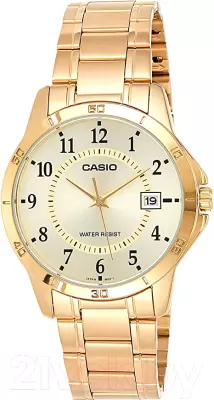 Наручные часы Casio MTP-V004G-9B фото