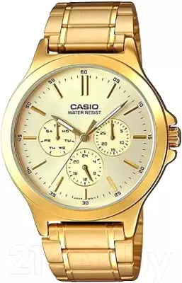 Наручные часы Casio MTP-V300G-9A фото