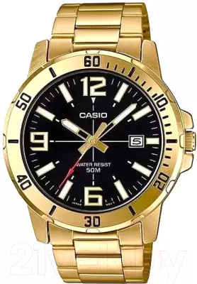 Наручные часы Casio MTP-VD01G-1B фото