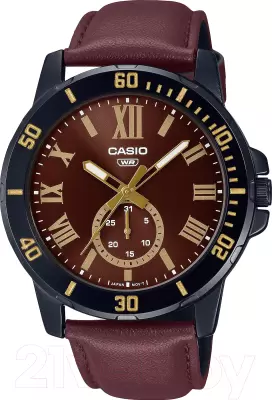 Наручные часы Casio MTP-VD200BL-5B фото