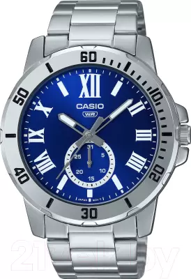 Наручные часы Casio MTP-VD200D-2B фото