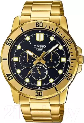 Наручные часы Casio MTP-VD300G-1E фото