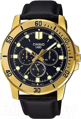 Наручные часы Casio MTP-VD300GL-1E фото