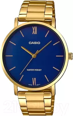 Наручные часы Casio MTP-VT01G-2B фото
