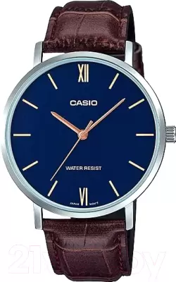 Наручные часы Casio MTP-VT01L-2B фото
