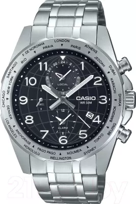 Наручные часы Casio MTP-W500D-1A фото
