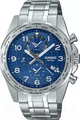 Наручные часы Casio MTP-W500D-2A фото