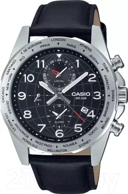 Наручные часы Casio MTP-W500L-1A фото