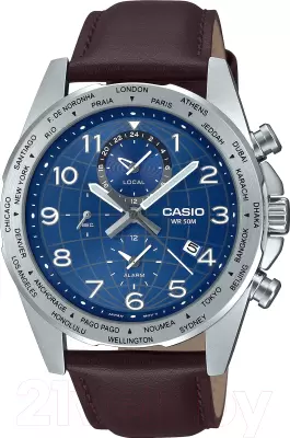 Наручные часы Casio MTP-W500L-2A фото