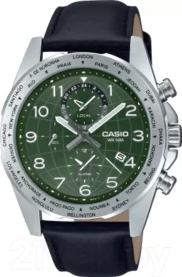 Наручные часы Casio MTP-W500L-3A фото