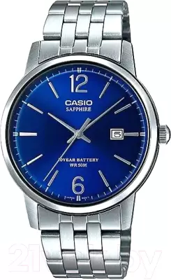 Наручные часы Casio MTS-110D-2A фото