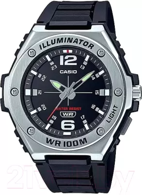 Наручные часы Casio MWA-100H-1AVEF фото