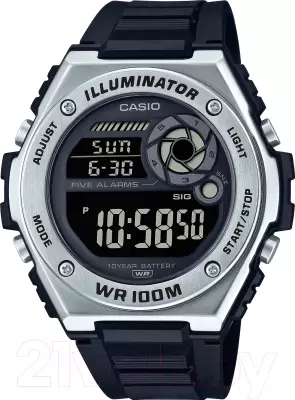 Наручные часы Casio MWD-100H-1B фото