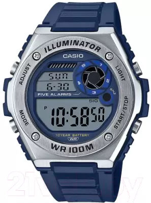 Наручные часы Casio MWD-100H-2AVEF фото