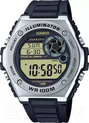 Наручные часы Casio MWD-100H-9AVEF фото