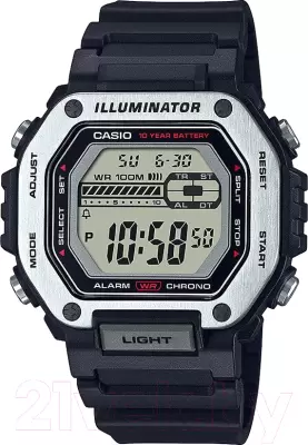 Наручные часы Casio MWD-110H-1A фото