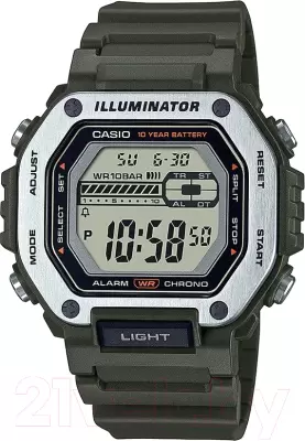 Наручные часы Casio MWD-110H-3A фото