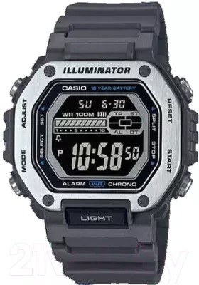 Наручные часы Casio MWD-110H-8B фото