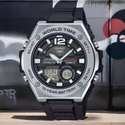 Наручные часы Casio MWQ-100-1A фото