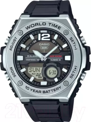 Наручные часы Casio MWQ-100-1A фото