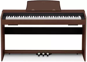 Цифровое пианино Casio Privia PX-770 (коричневый) фото
