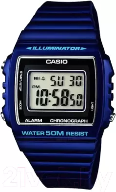 Casio W-215H-2AVEF