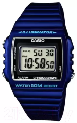 Наручные часы Casio W-215H-2AVEF фото