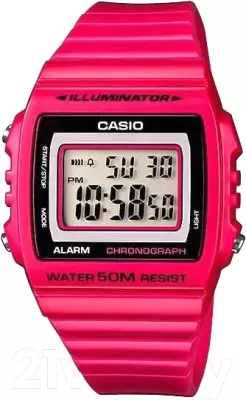 Наручные часы Casio W-215H-4A фото