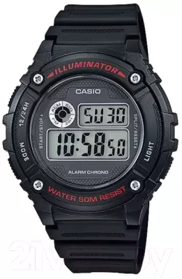 Наручные часы Casio W-216H-1AVEF фото