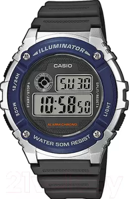 Наручные часы Casio W-216H-2AVEF фото