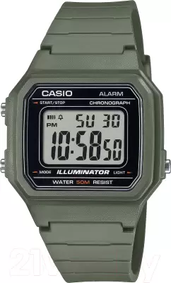 Наручные часы Casio W-217H-3A фото