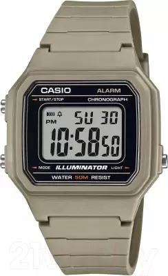 Наручные часы Casio W-217H-5A фото