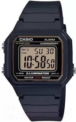 Наручные часы Casio W-217H-9A фото