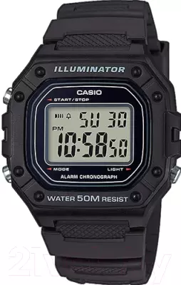 Наручные часы Casio W-218H-1AVEF фото