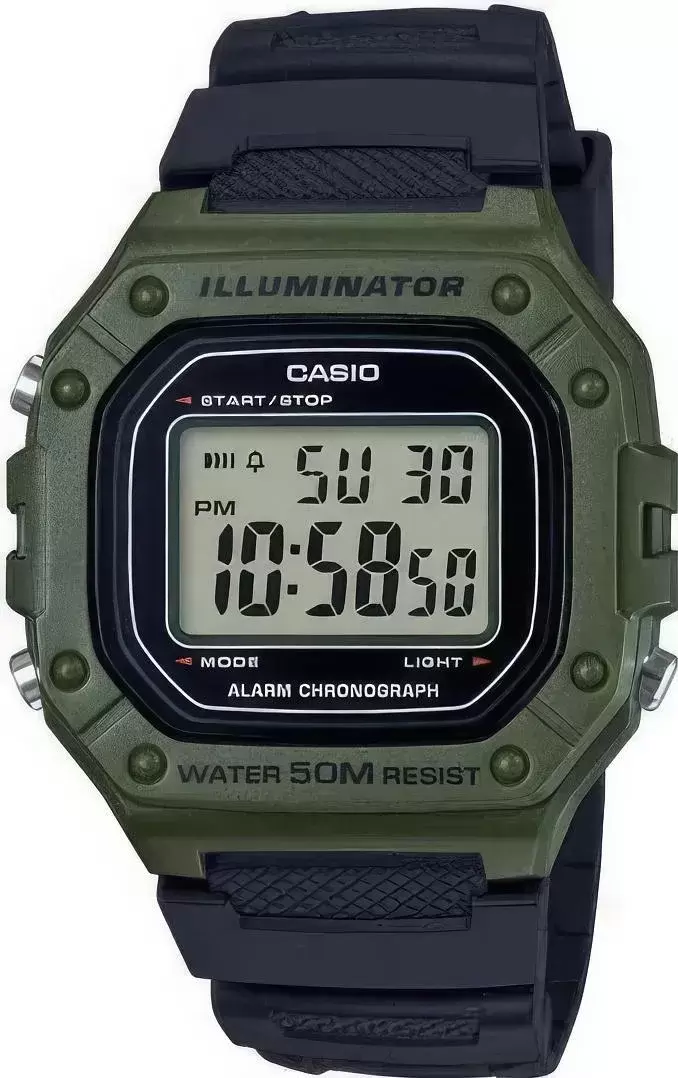 Casio W-218H-3A