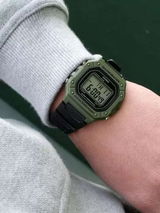 Наручные часы Casio W-218H-3A фото 2