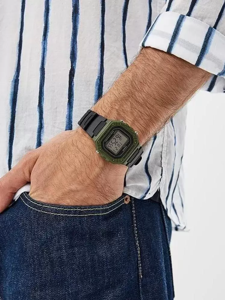 Наручные часы Casio W-218H-3A фото 4
