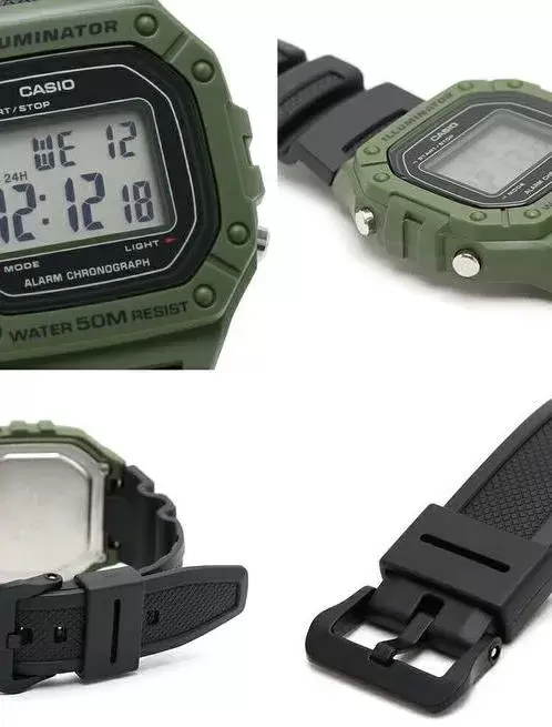 Наручные часы Casio W-218H-3A фото 5