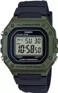 Наручные часы Casio W-218H-3A фото