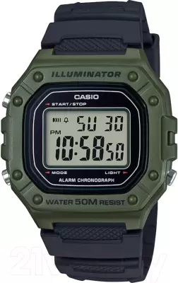 Наручные часы Casio W-218H-3AVEF фото