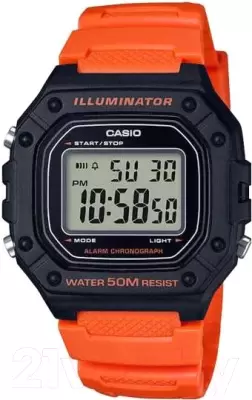 Наручные часы Casio W-218H-4B2 фото