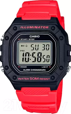 Наручные часы Casio W-218H-4BVEF фото