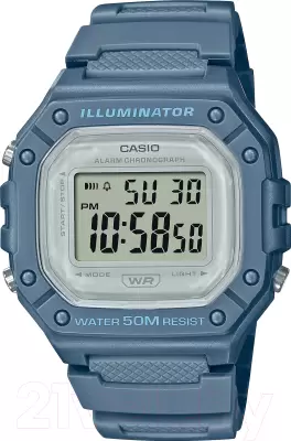 Наручные часы Casio W-218HC-2A фото