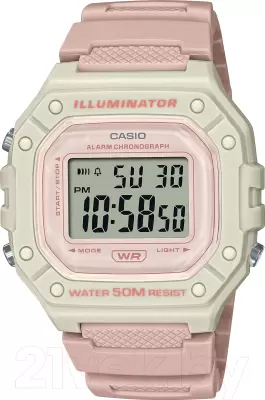 Наручные часы Casio W-218HC-4A2 фото