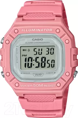 Наручные часы Casio W-218HC-4A фото
