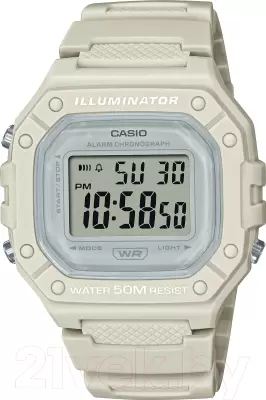 Наручные часы Casio W-218HC-8A фото