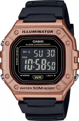 Наручные часы Casio W-218HM-5B фото