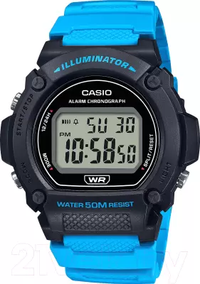 Наручные часы Casio W-219H-2A2 фото