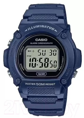 Наручные часы Casio W-219H-2A фото