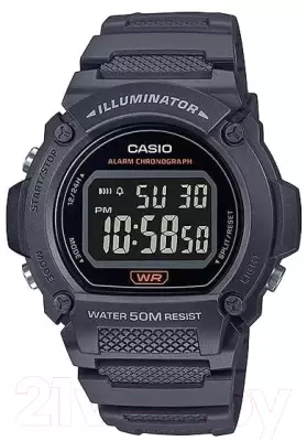 Наручные часы Casio W-219H-8B фото